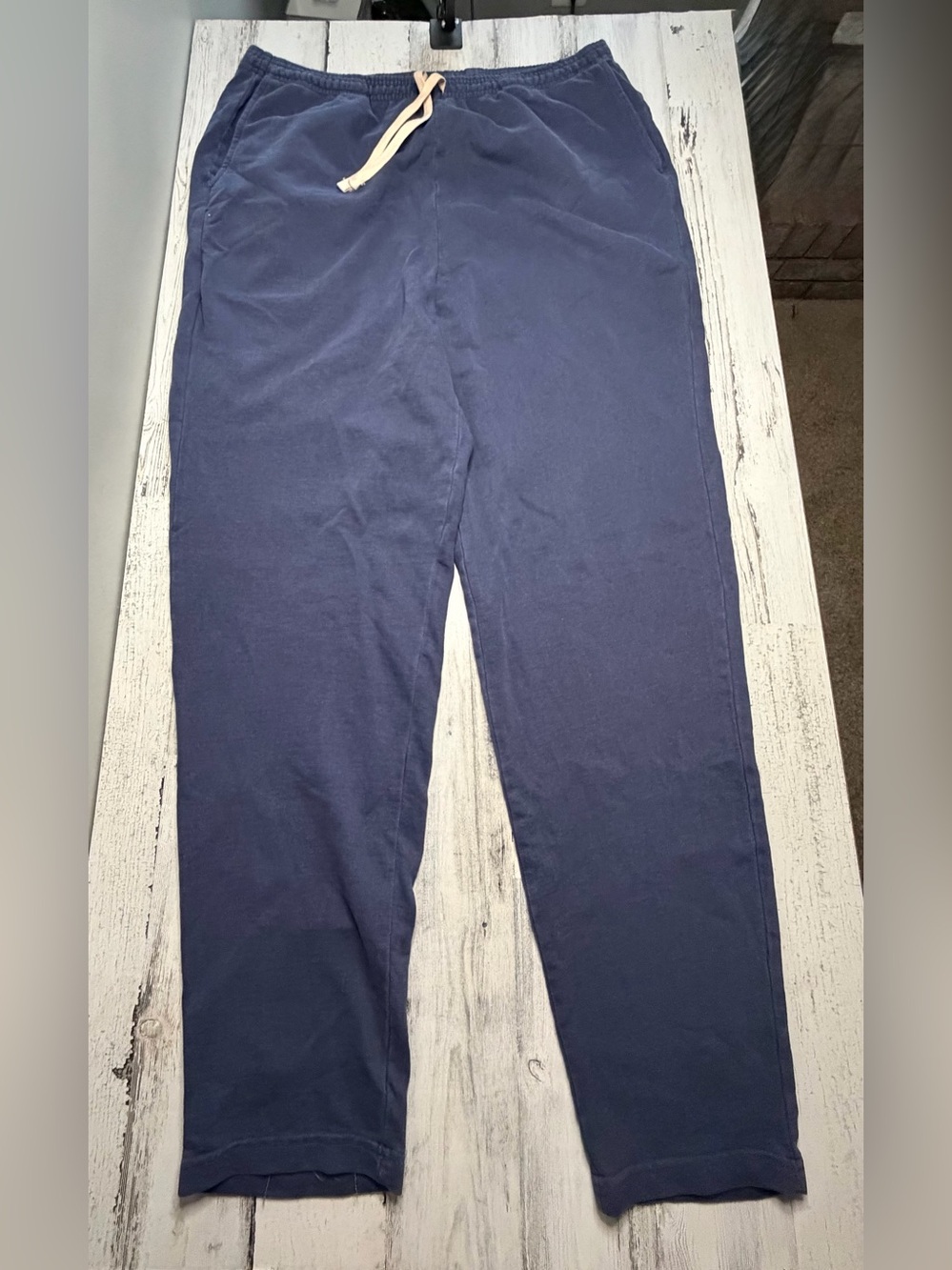 American Apparel TF4375W 2XL French Terry Faded Ink Straight Leg Sweatpants
